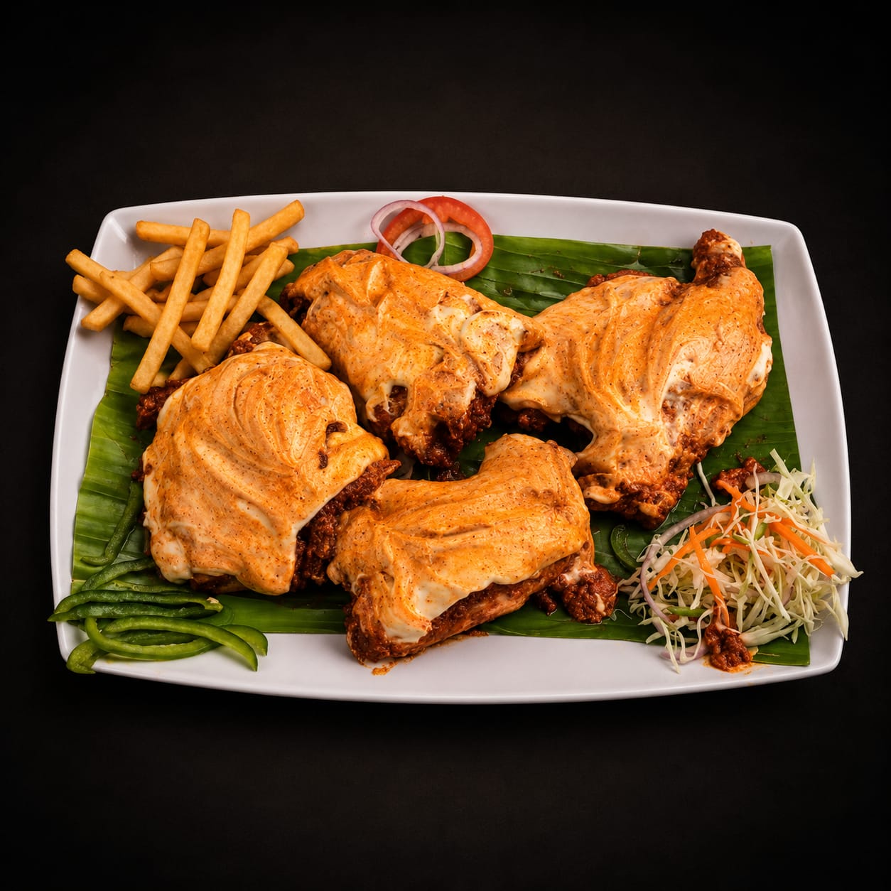 Tawa Chicken – signature dish